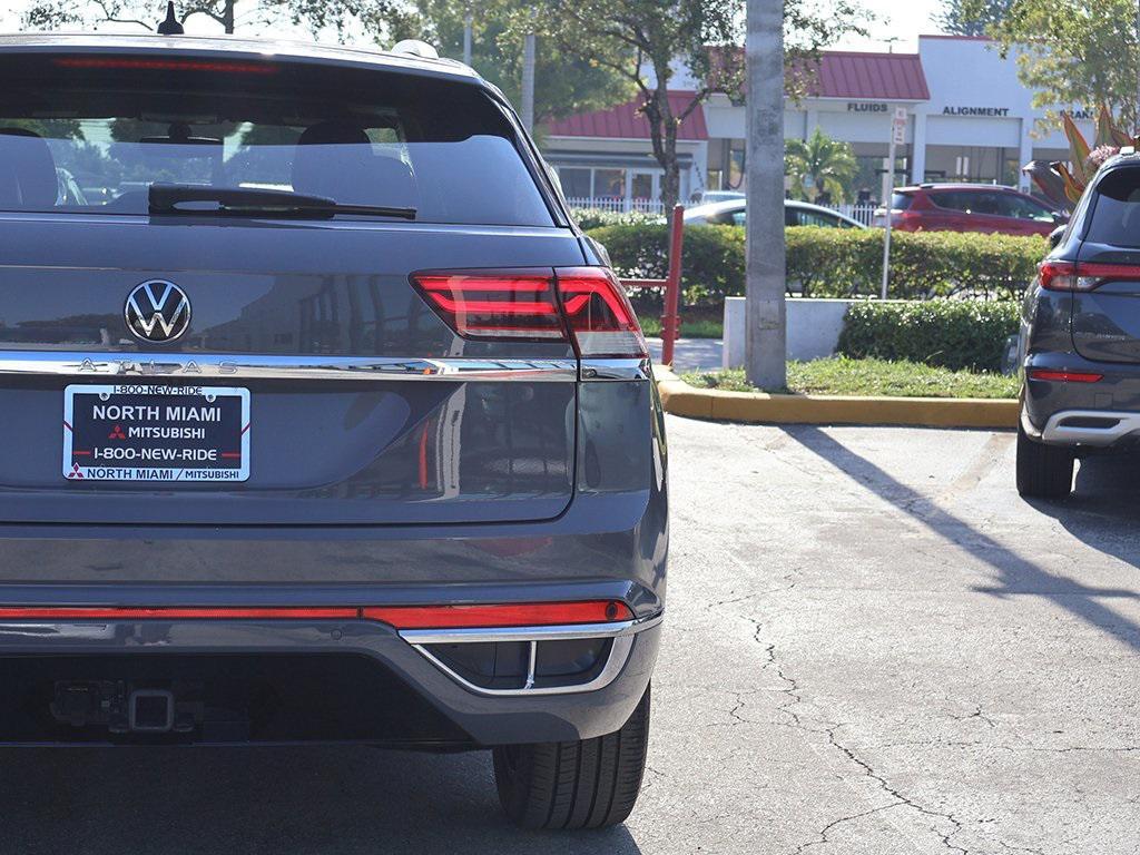 used 2021 Volkswagen Atlas Cross Sport car, priced at $21,690