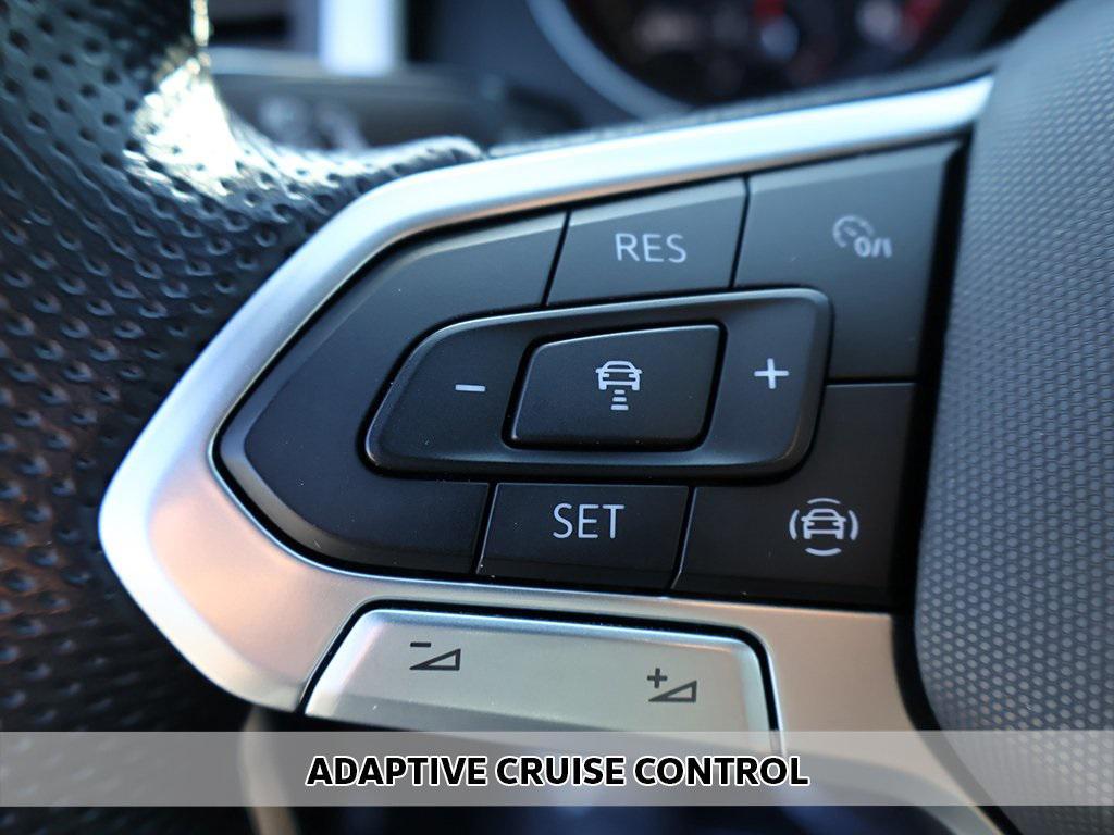 used 2021 Volkswagen Atlas Cross Sport car, priced at $21,690