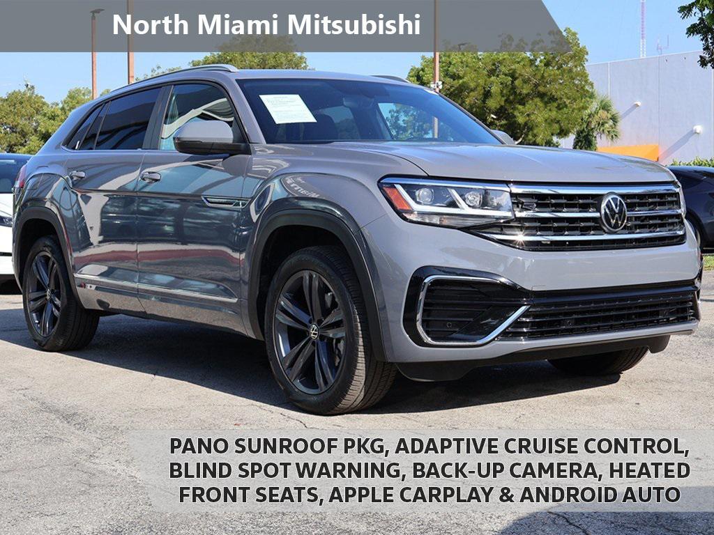 used 2021 Volkswagen Atlas Cross Sport car, priced at $21,690