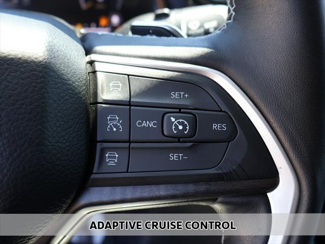 used 2022 Jeep Grand Cherokee L car, priced at $27,690