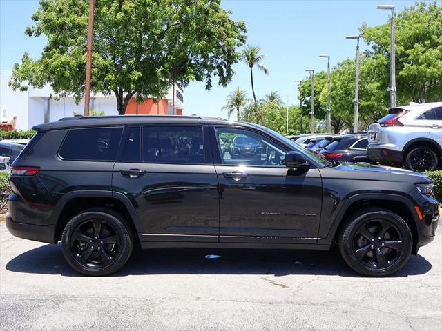 used 2022 Jeep Grand Cherokee L car, priced at $27,690