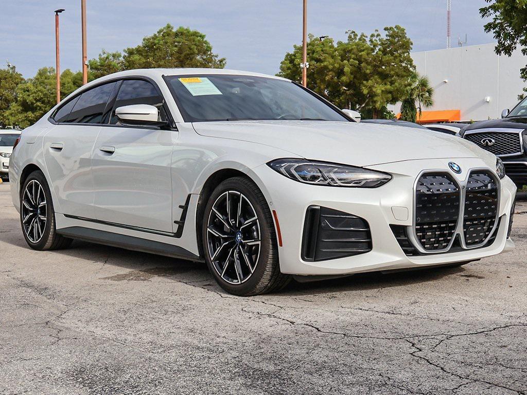 used 2022 BMW i4 Gran Coupe car, priced at $31,790
