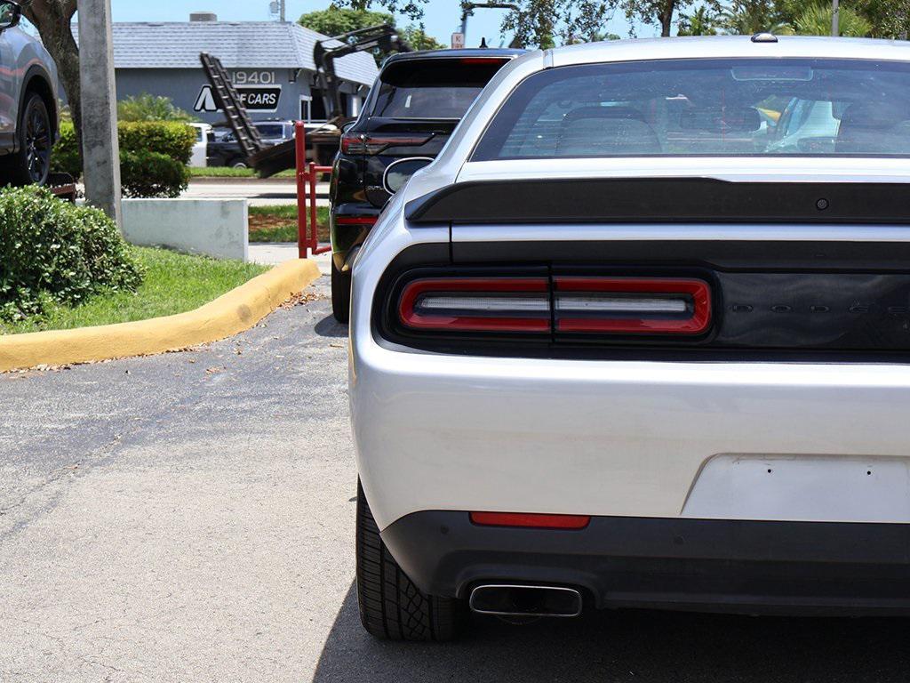 used 2022 Dodge Challenger car, priced at $26,990