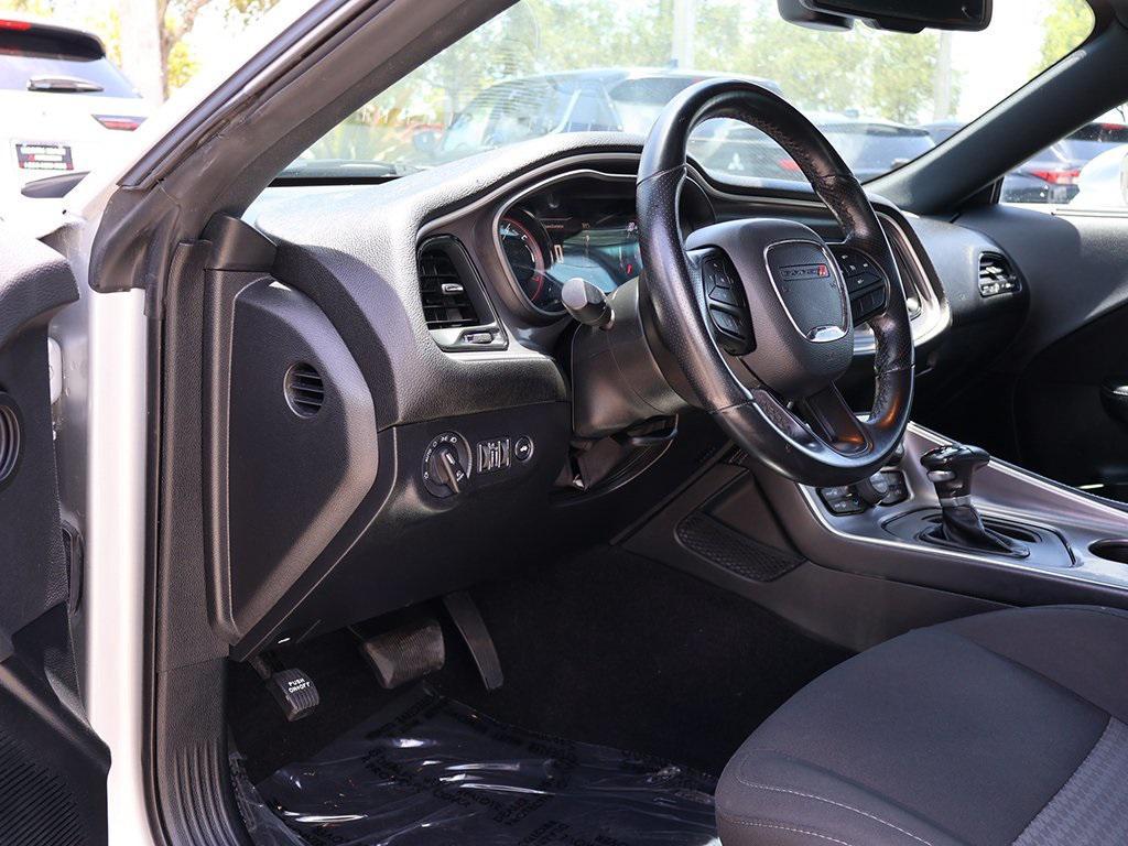 used 2022 Dodge Challenger car, priced at $26,990