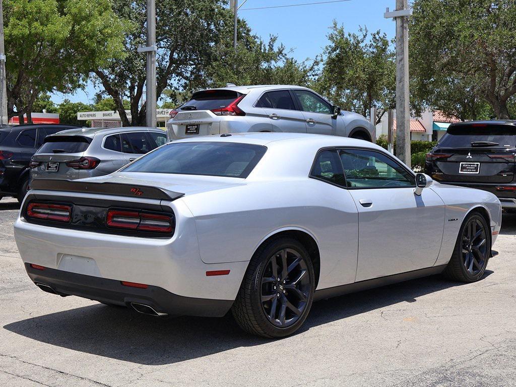 used 2022 Dodge Challenger car, priced at $26,990