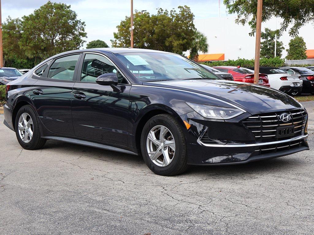 used 2023 Hyundai Sonata car, priced at $16,995