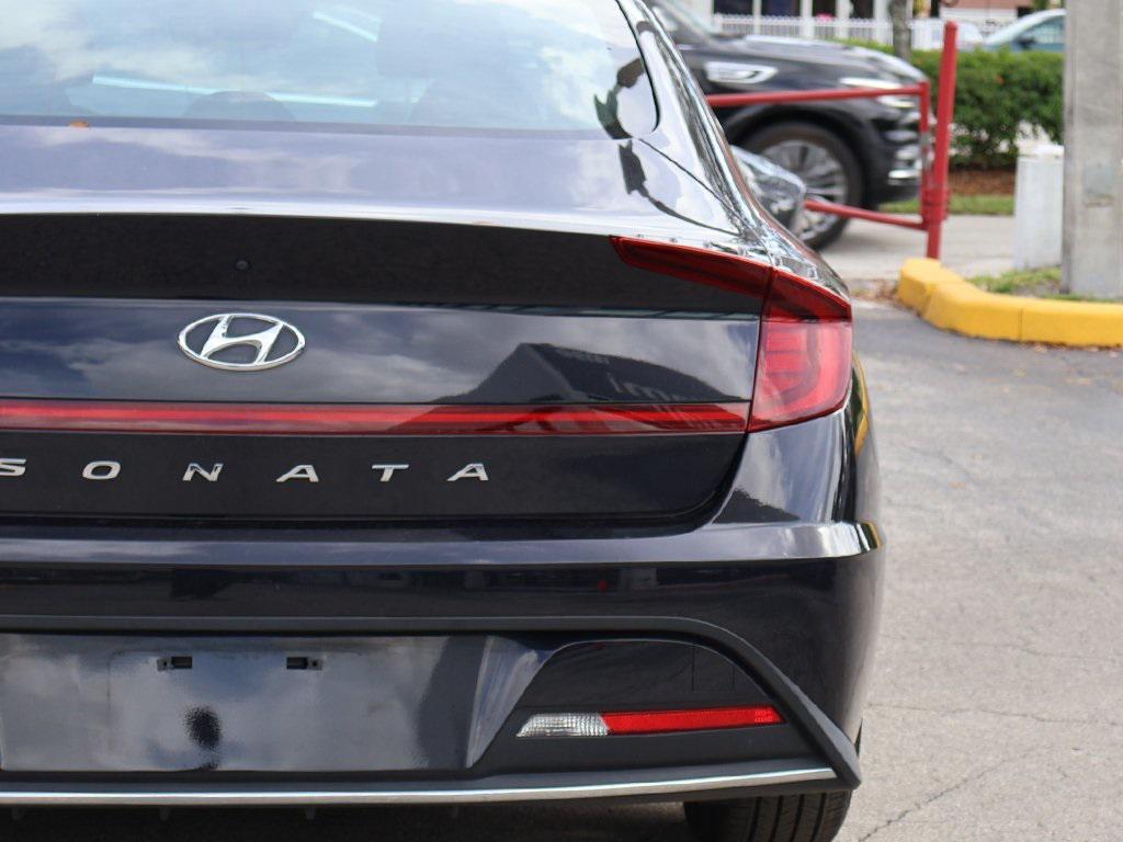 used 2023 Hyundai Sonata car, priced at $16,995