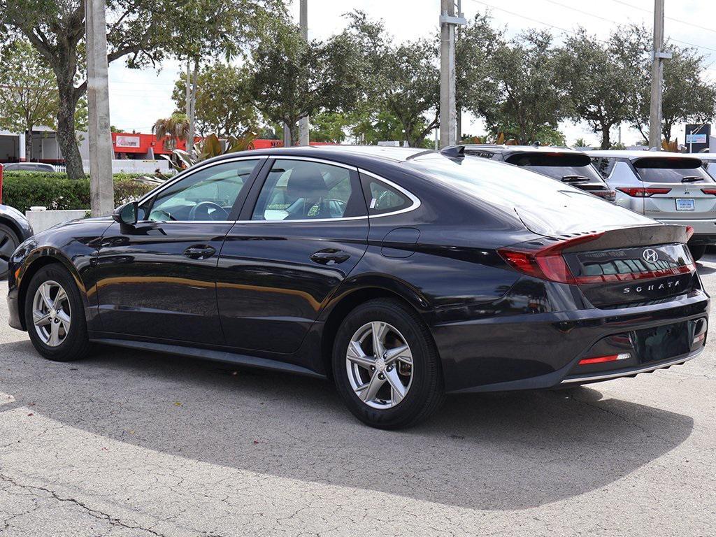used 2023 Hyundai Sonata car, priced at $16,995