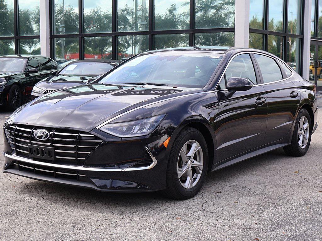 used 2023 Hyundai Sonata car, priced at $16,995