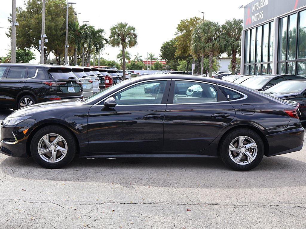 used 2023 Hyundai Sonata car, priced at $16,995