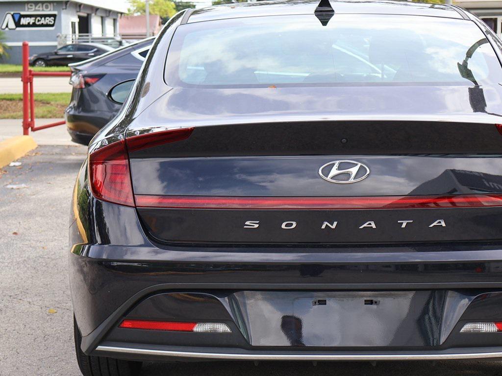 used 2023 Hyundai Sonata car, priced at $16,995