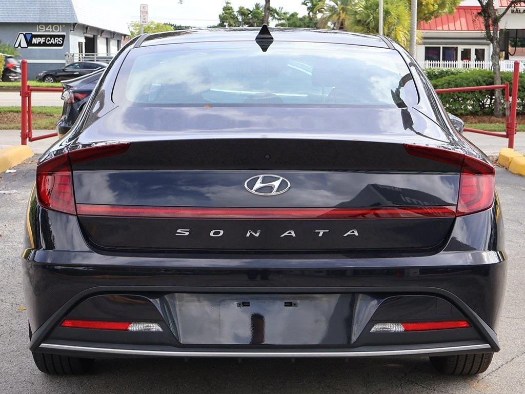 used 2023 Hyundai Sonata car, priced at $16,995