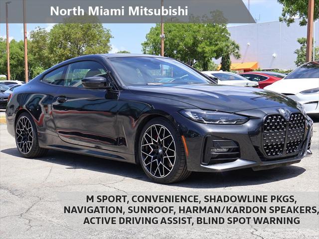 used 2022 BMW 430 car, priced at $31,490