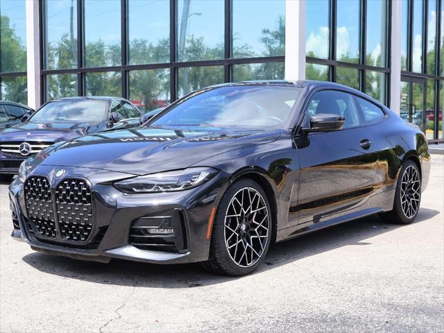 used 2022 BMW 430 car, priced at $31,490