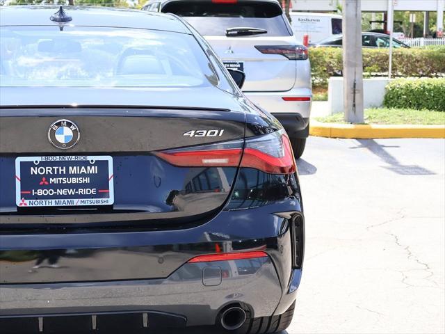 used 2022 BMW 430 car, priced at $31,490