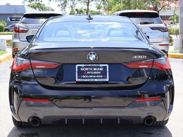 used 2022 BMW 430 car, priced at $31,490
