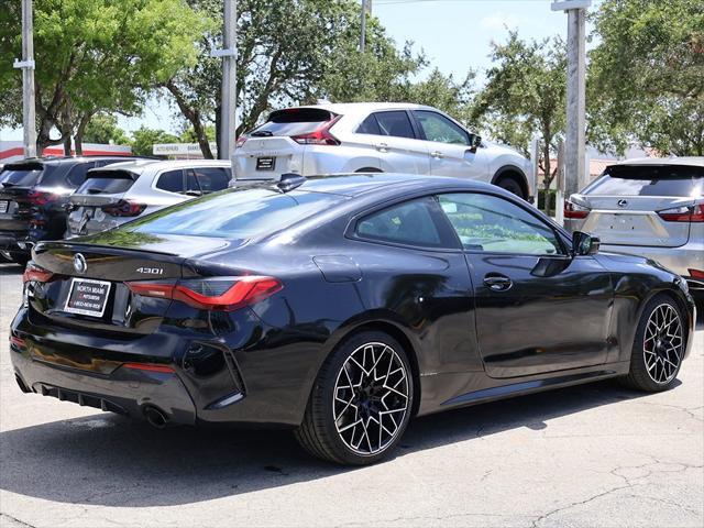 used 2022 BMW 430 car, priced at $31,490