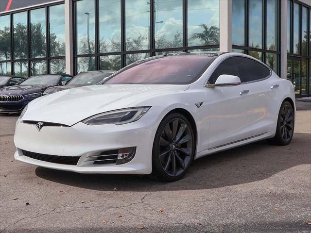 used 2017 Tesla Model S car, priced at $19,990