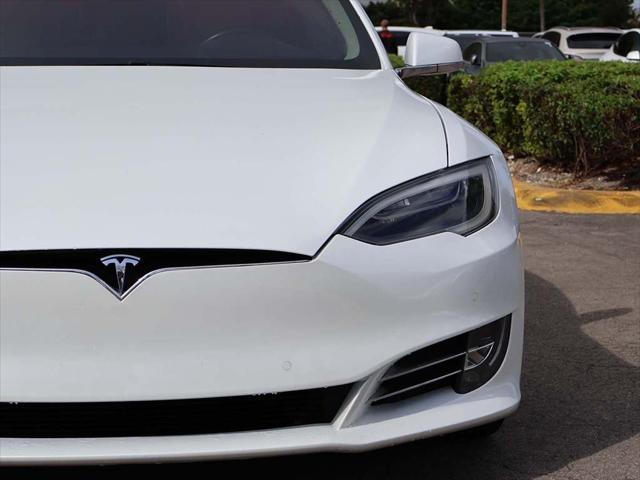 used 2017 Tesla Model S car, priced at $19,990