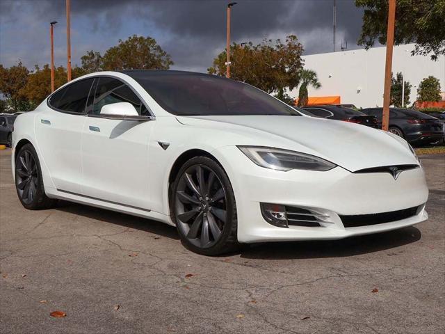 used 2017 Tesla Model S car, priced at $19,990