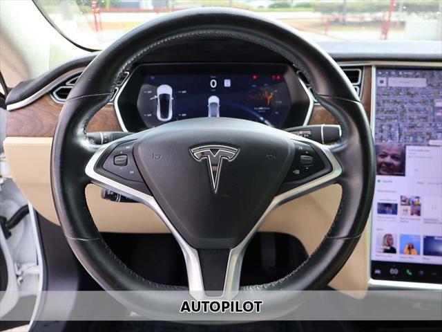 used 2017 Tesla Model S car, priced at $19,990