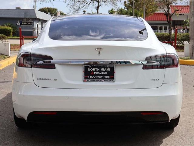 used 2017 Tesla Model S car, priced at $19,990