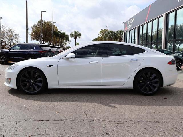 used 2017 Tesla Model S car, priced at $19,990