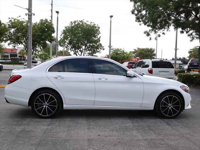 used 2021 Mercedes-Benz C-Class car, priced at $25,390