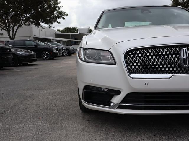 used 2019 Lincoln Continental car, priced at $16,990