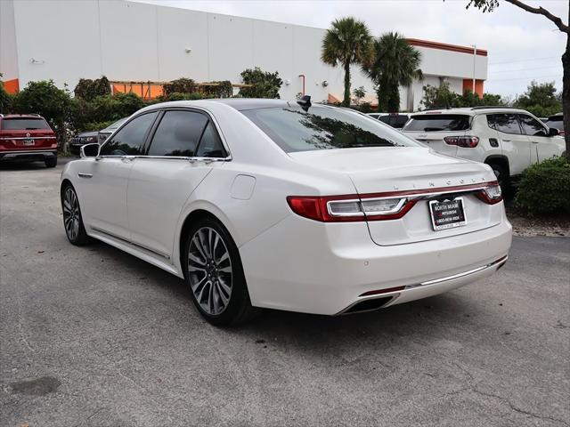 used 2019 Lincoln Continental car, priced at $16,990