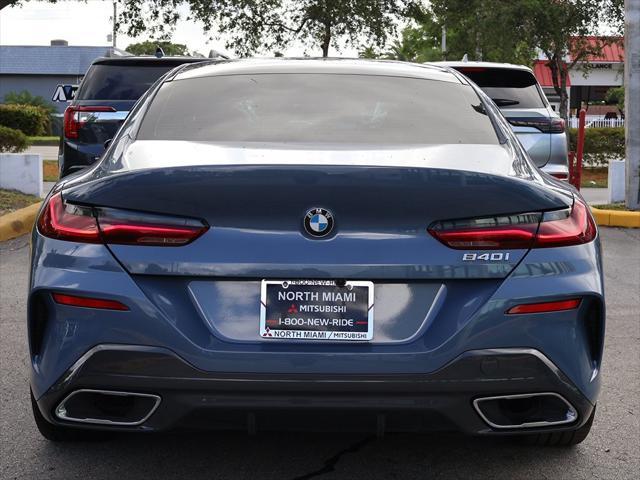 used 2022 BMW 840 car, priced at $49,990