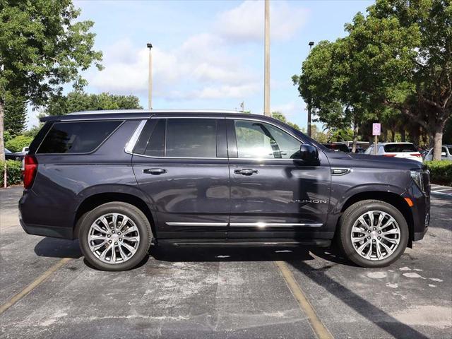 used 2023 GMC Yukon car, priced at $57,990