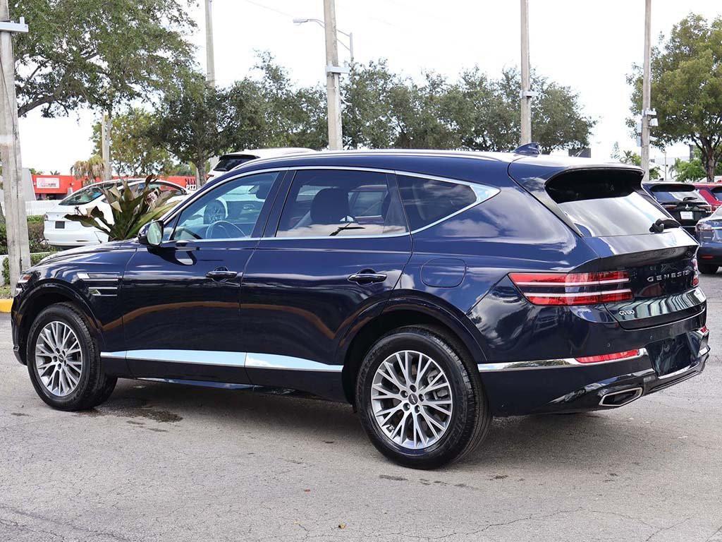 used 2024 Genesis GV80 car, priced at $34,995