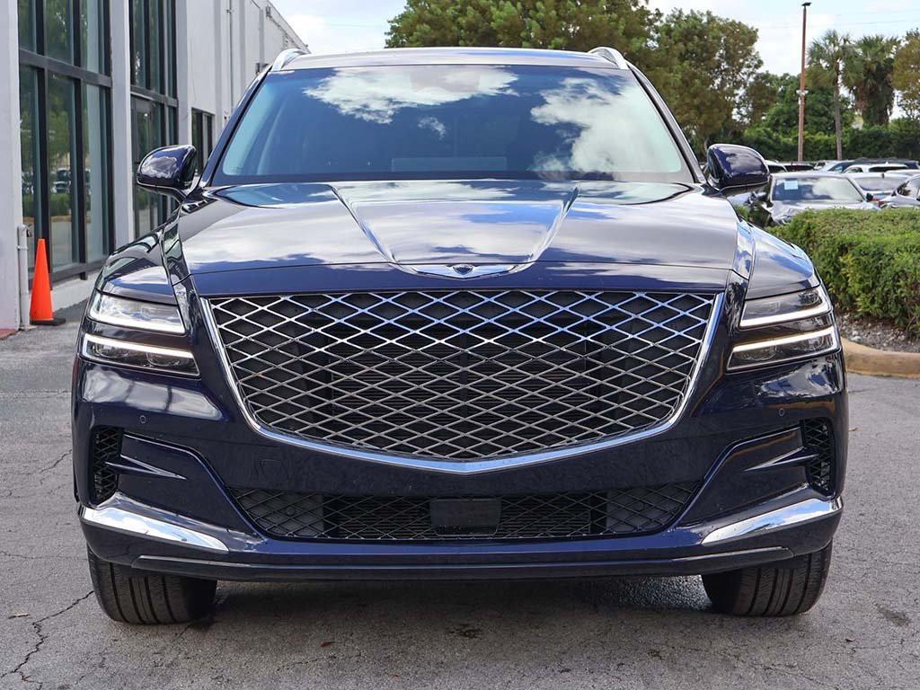 used 2024 Genesis GV80 car, priced at $34,995