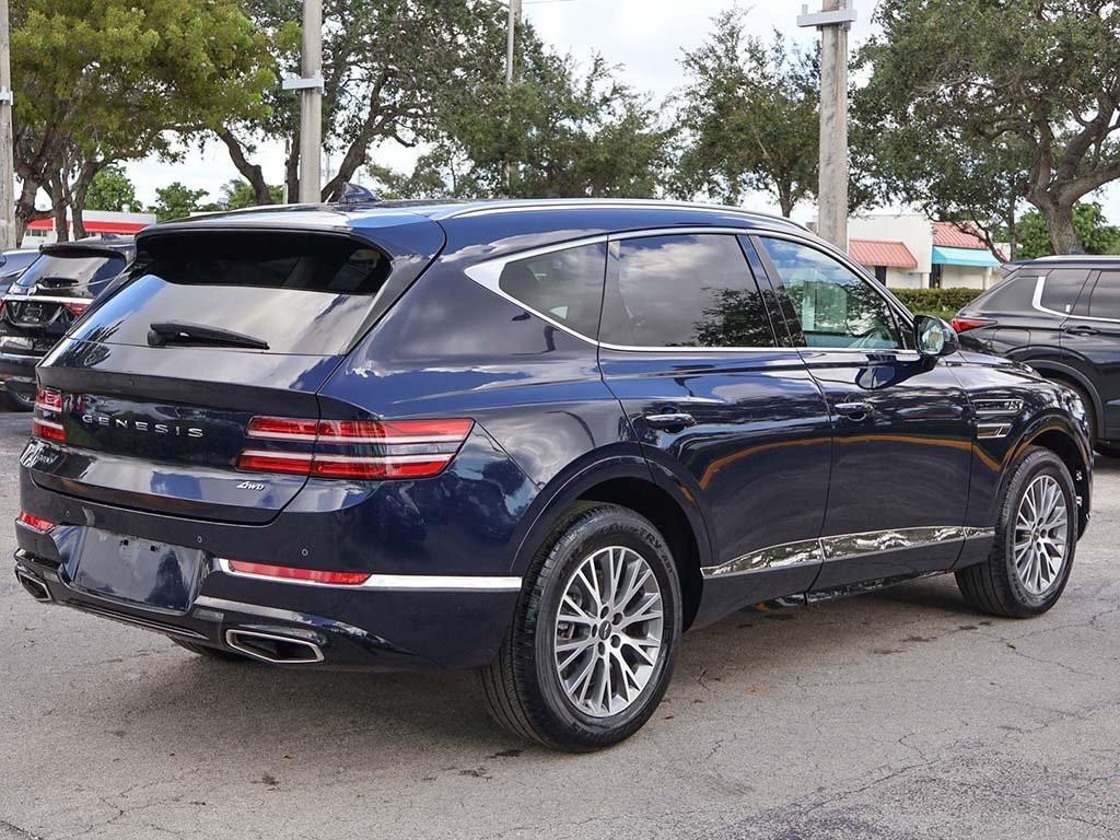 used 2024 Genesis GV80 car, priced at $34,995