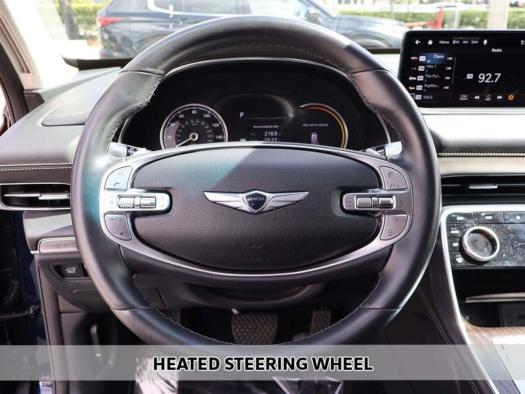 used 2024 Genesis GV80 car, priced at $34,995