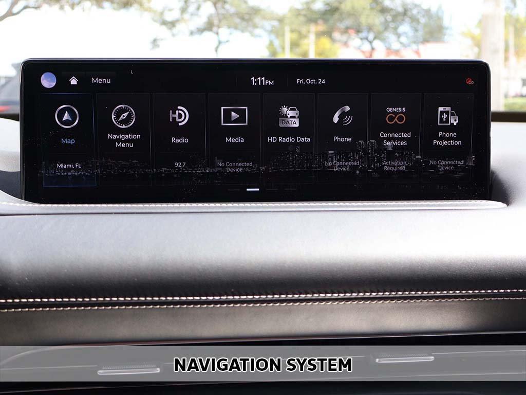 used 2024 Genesis GV80 car, priced at $34,995