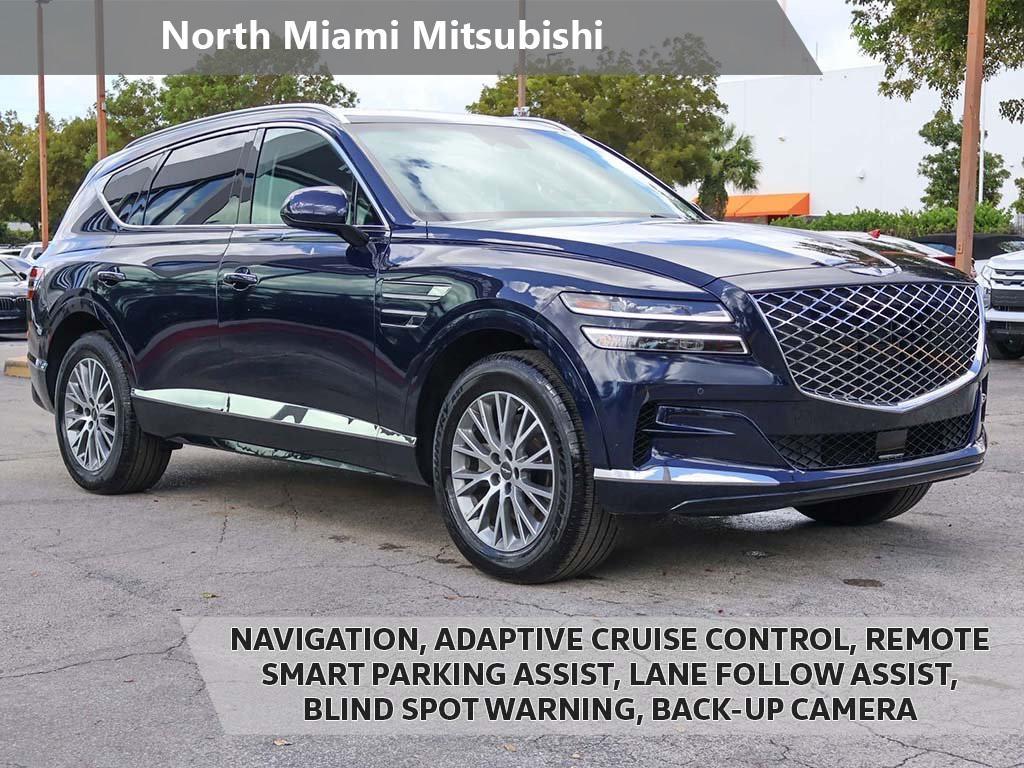 used 2024 Genesis GV80 car, priced at $34,995