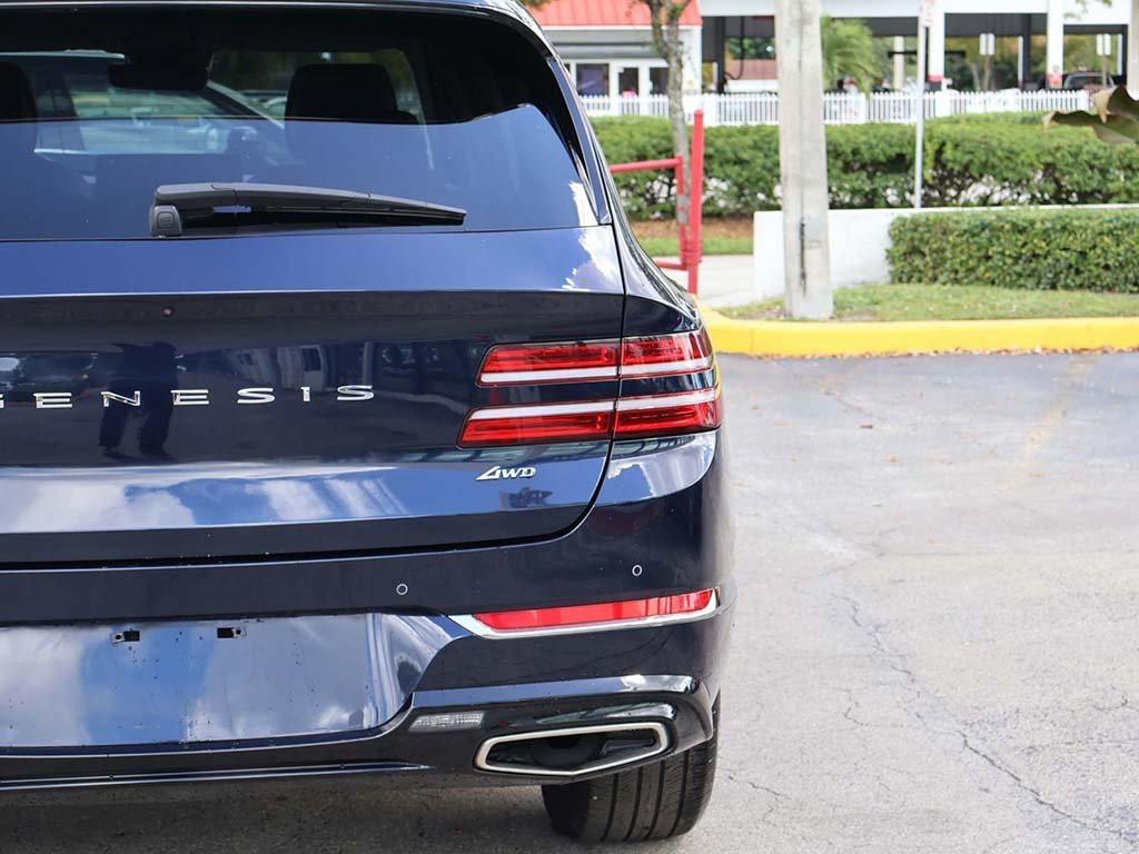 used 2024 Genesis GV80 car, priced at $34,995