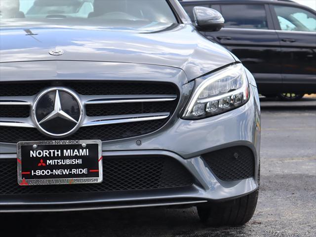 used 2021 Mercedes-Benz C-Class car, priced at $23,390