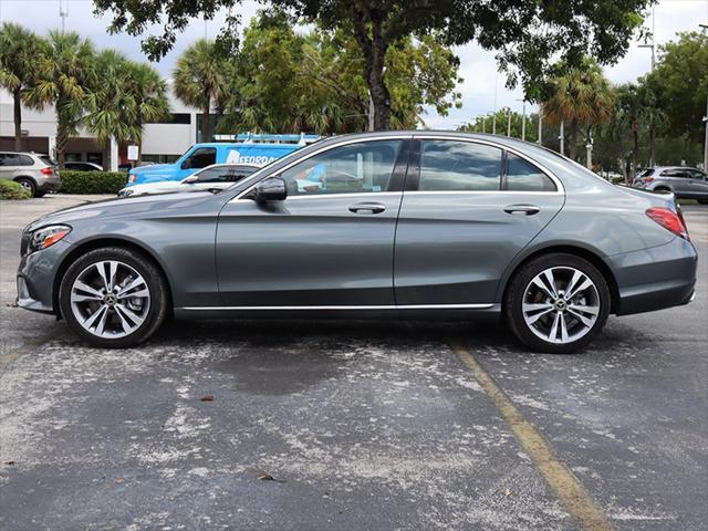 used 2021 Mercedes-Benz C-Class car, priced at $23,390