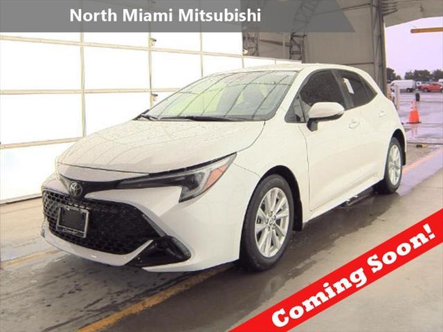 used 2023 Toyota Corolla car, priced at $22,990