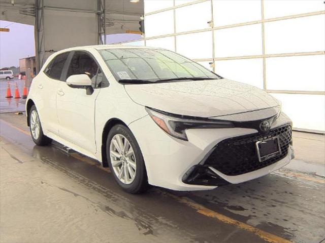 used 2023 Toyota Corolla car, priced at $22,990