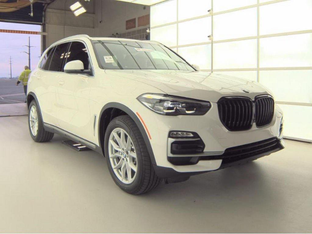 used 2021 BMW X5 car, priced at $29,995