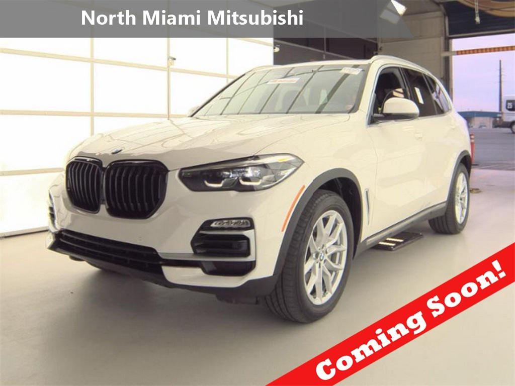 used 2021 BMW X5 car, priced at $29,995