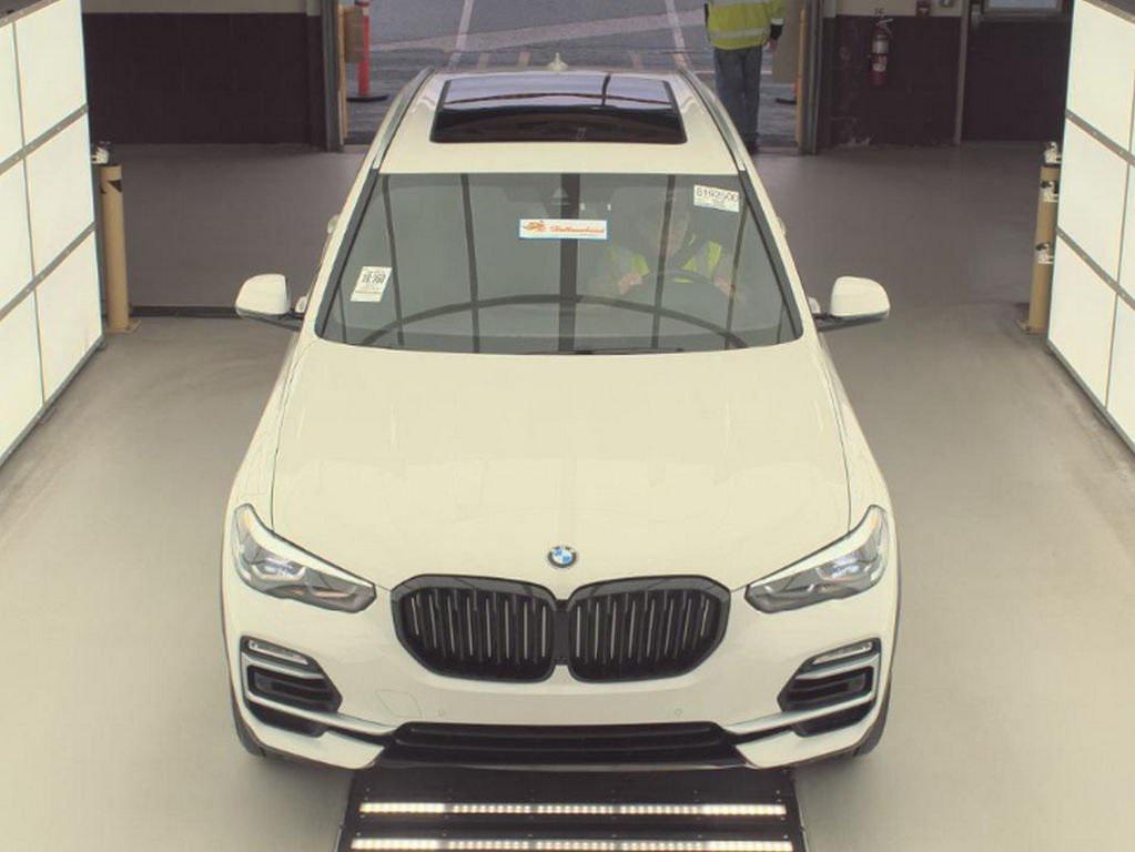 used 2021 BMW X5 car, priced at $29,995