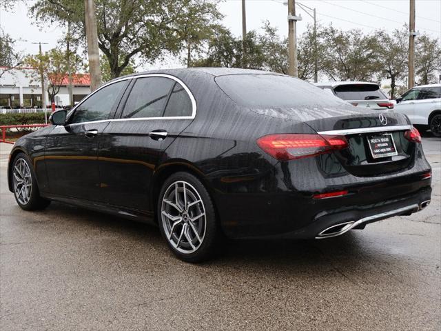 used 2021 Mercedes-Benz E-Class car, priced at $28,290