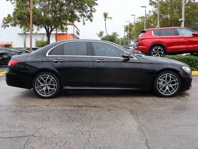 used 2021 Mercedes-Benz E-Class car, priced at $28,290