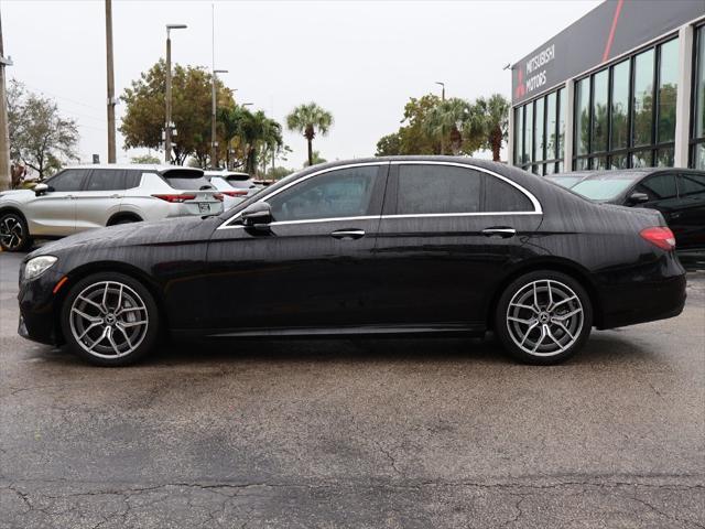 used 2021 Mercedes-Benz E-Class car, priced at $28,290