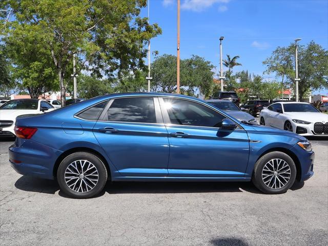 used 2019 Volkswagen Jetta car, priced at $14,290